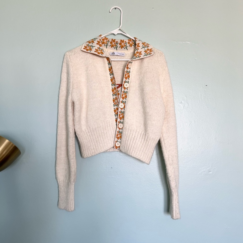 Zara Matching Sweater And Tank Set - image 3